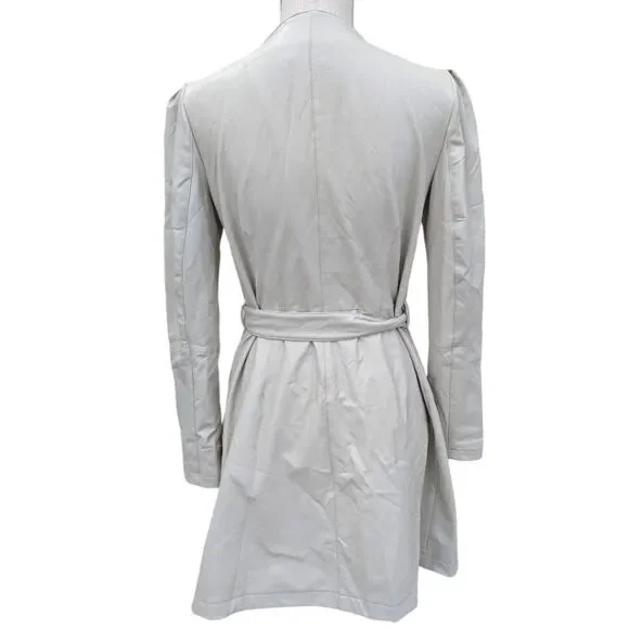 7 For All Mankind Faux Leather Size S Wrap Dress Off White/Ivory NWT is  available for purchase on au PAY Market - Imported Goods Online Store  Co.Ltd. | au PAY Market -